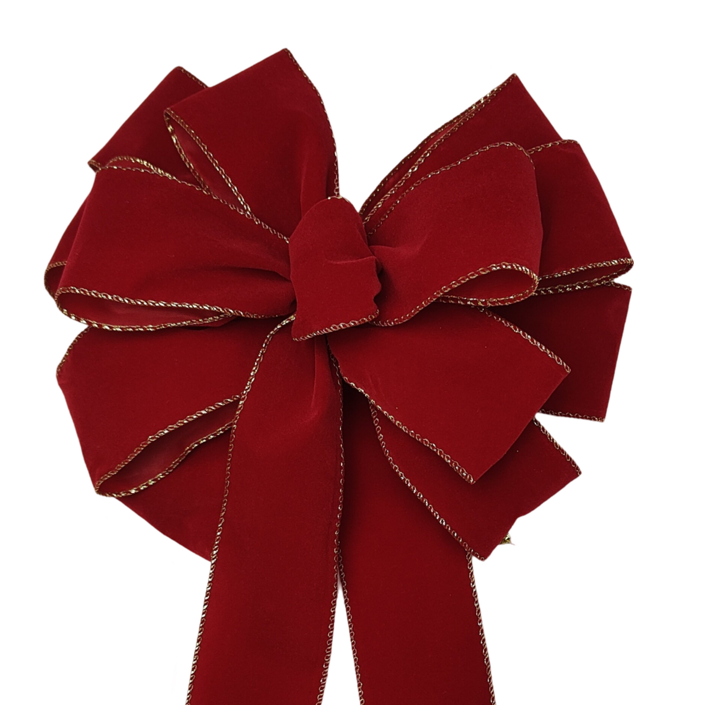 Red Velvet Bow 12 inch