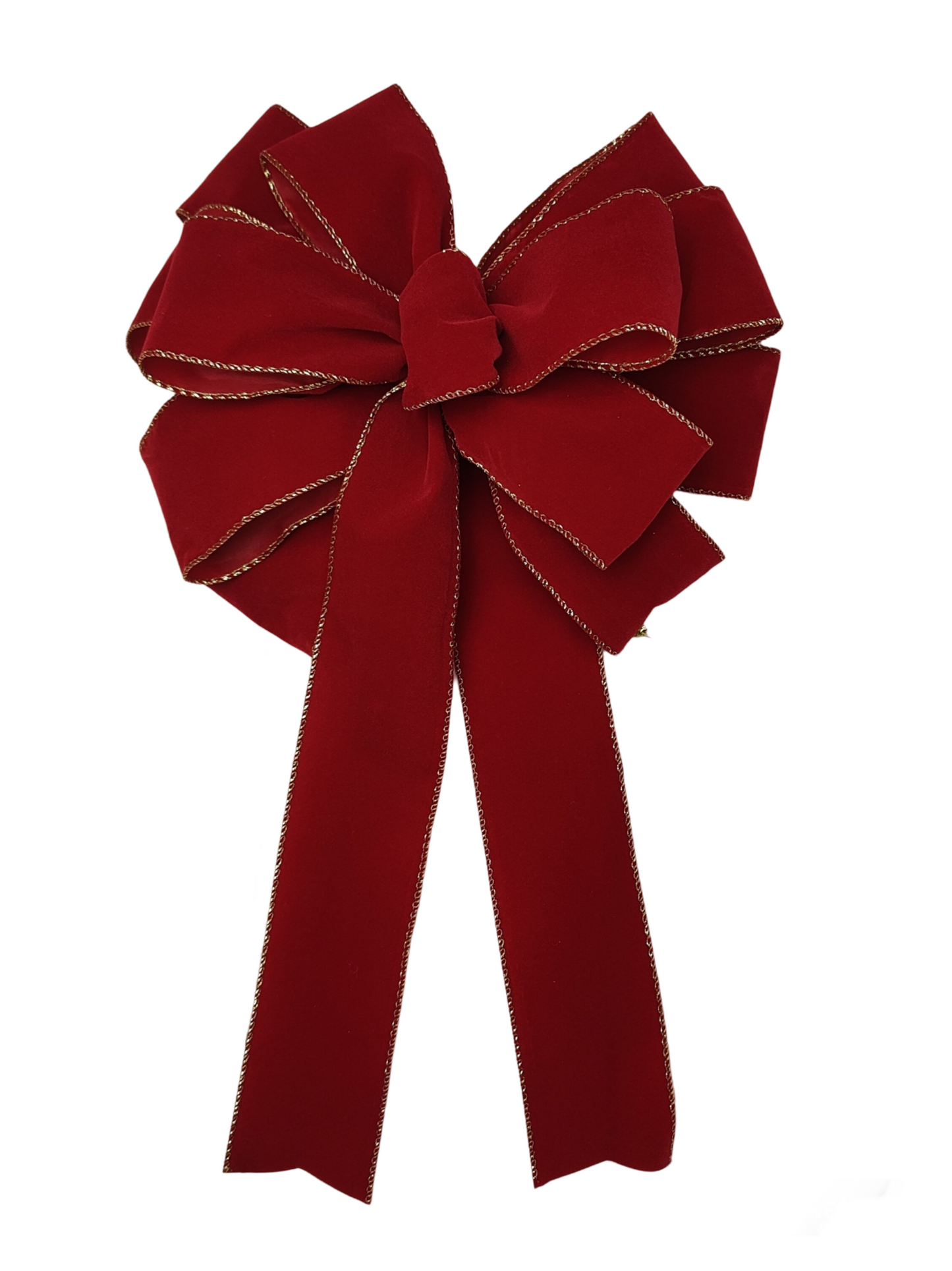 Red Velvet Bow 12 inch